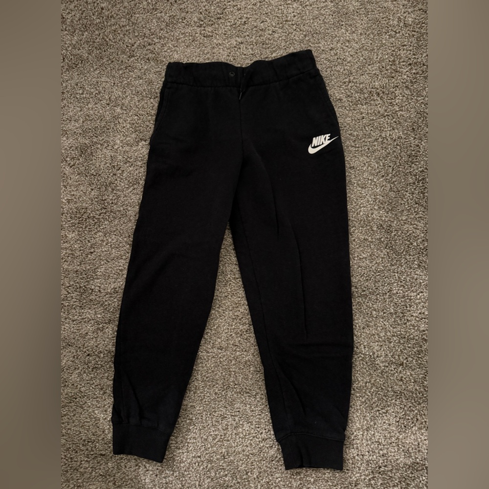 Nike Kids Black Sweatpants